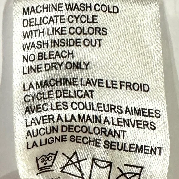 American Princess Cream & Pink Formal Dress - Picture 7 of 7